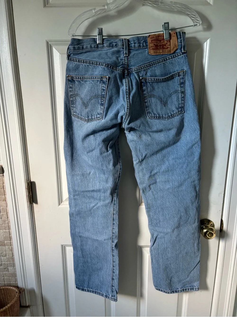 Levis classic straight